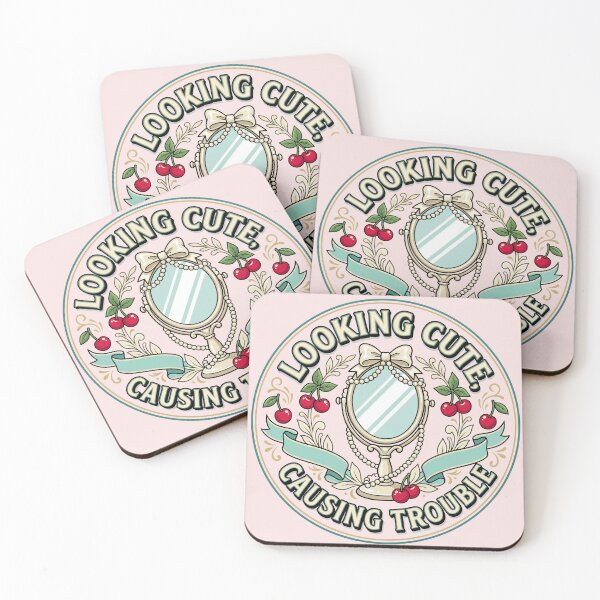 Item preview, Looking Cute, Causing Trouble designed and sold by Tantessa.