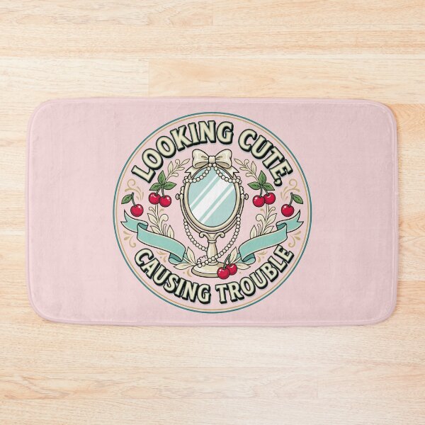 Item preview, Looking Cute, Causing Trouble designed and sold by Tantessa.