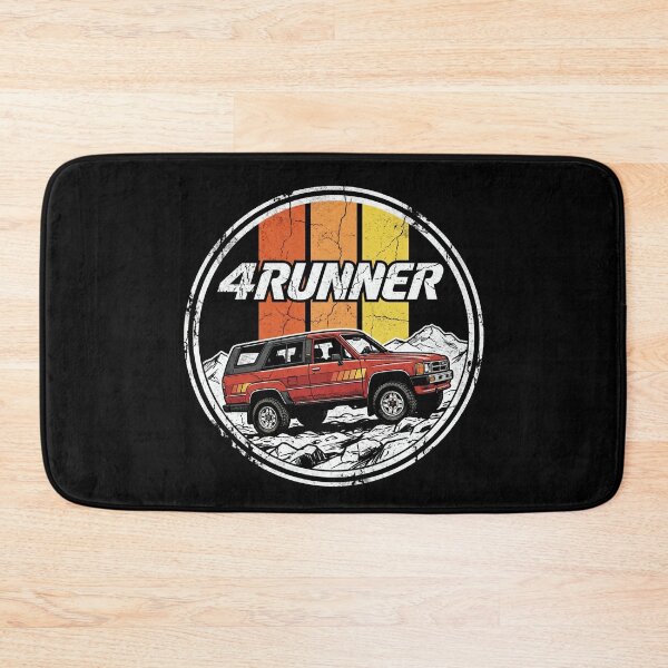 Item preview, Vintage Style 1st Gen 4Runner 4x4 Off Road [Black Shirt Only] designed and sold by Off-Road-Zone.