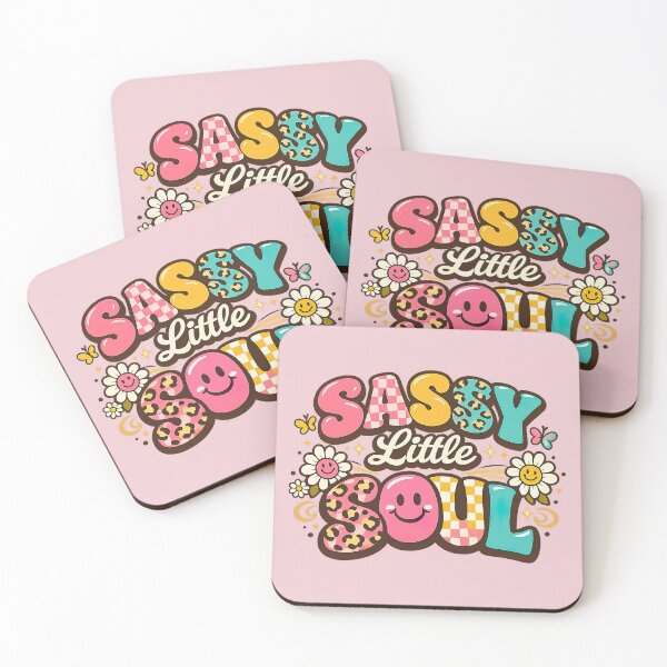 Item preview, Sassy Little Soul, Leopard Print Retro Floral Design designed and sold by graphic-genie.