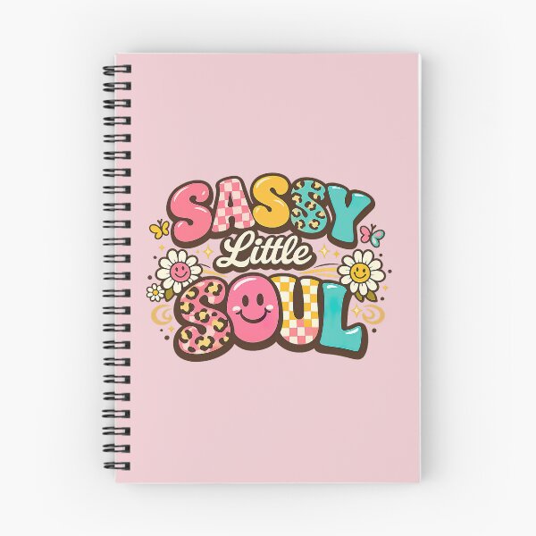 Item preview, Sassy Little Soul, Leopard Print Retro Floral Design designed and sold by graphic-genie.