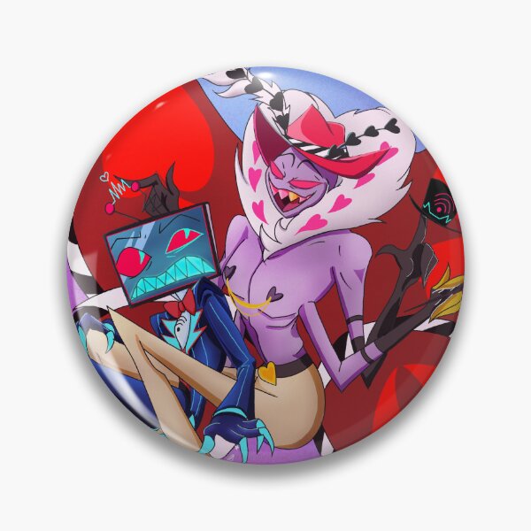 Item preview, Vox and Val Hazbin Hotel Pride designed and sold by Maria-MMC.
