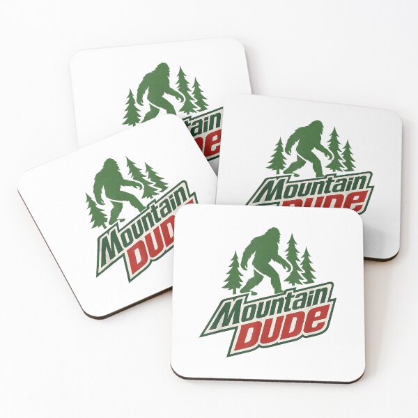 Artikelvorschau, Mountain Dude Bigfoot T-Shirt entworfen und verkauft von DArtfulStudio.