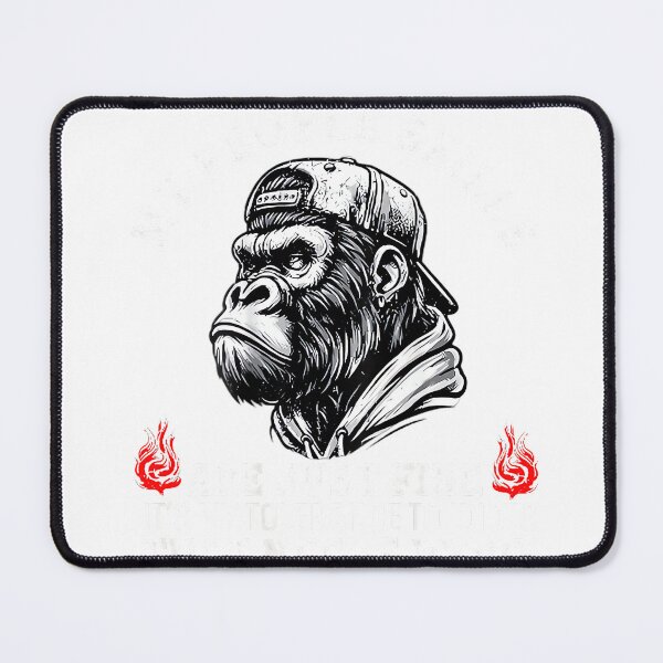 Item preview, My People Skills are Just Fine Monkey Funny (ON Back) T-Shirt designed and sold by Othinus.