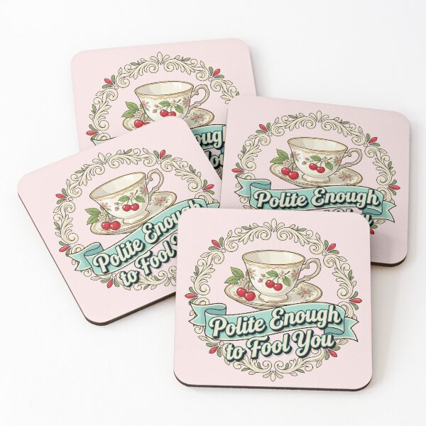 Item preview, Polite Enough to Fool You designed and sold by Tantessa.