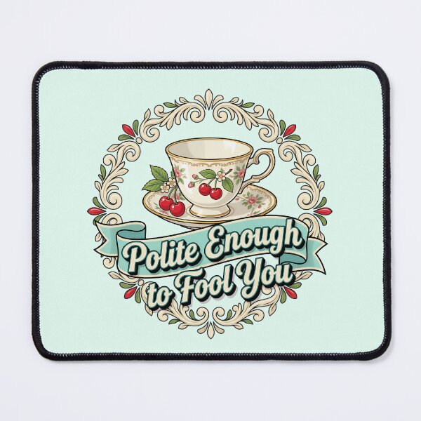 Item preview, Polite Enough to Fool You designed and sold by Tantessa.
