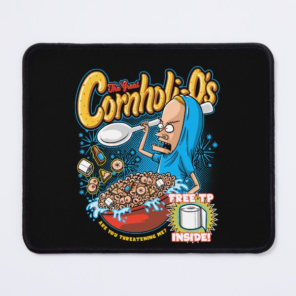 Item preview, The Great Cornholi-O's Parody Cereal designed and sold by KikLe.