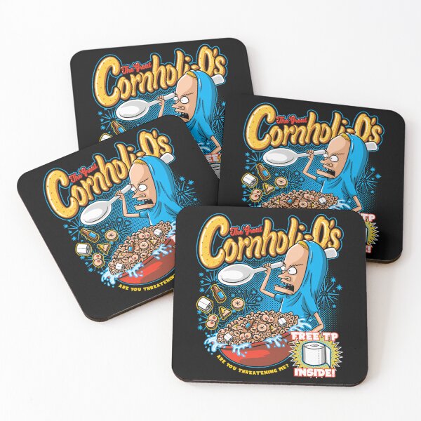 Item preview, El gran cereal parodia Cornholi-O's designed and sold by KikLe.