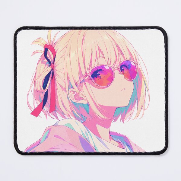 Item preview, Chisato Nishikigi, pop art style designed and sold by Otaku Atelier.
