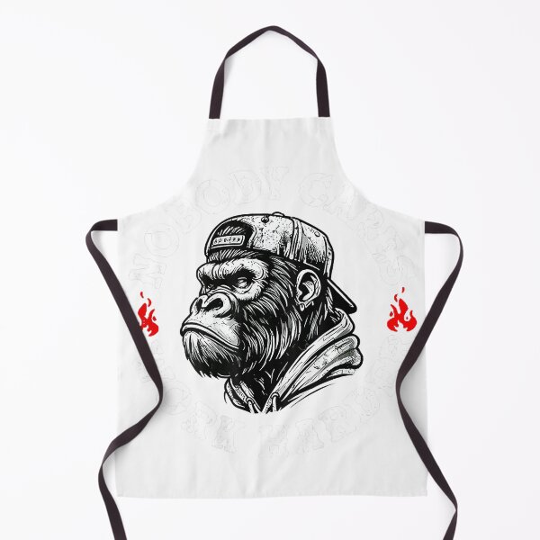 Item preview, Nobody Cares Work Harder Funny Monkey (On Back) T-Shirt designed and sold by SavsMerch.
