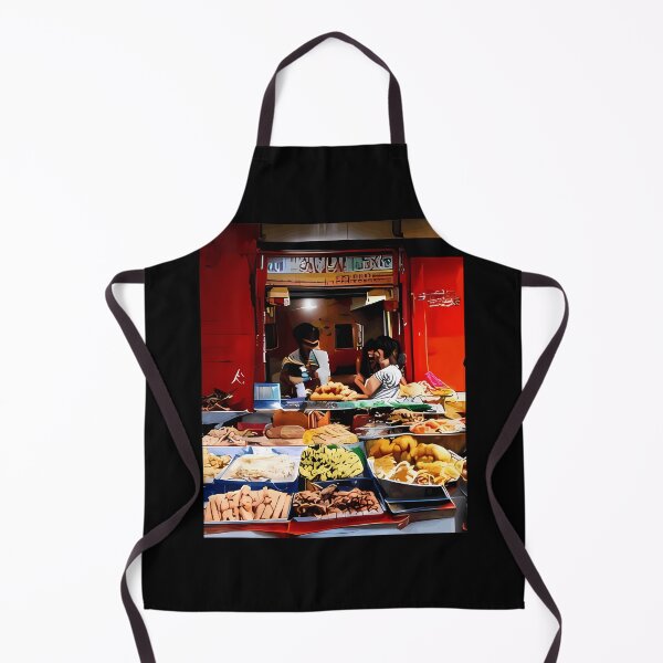Item preview, Street Food Market Delicacies designed and sold by KikLe.