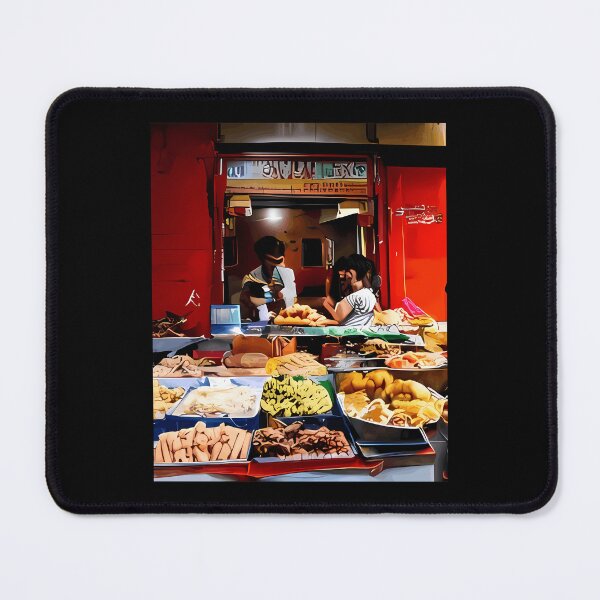 Item preview, Street Food Market Delicacies designed and sold by KikLe.