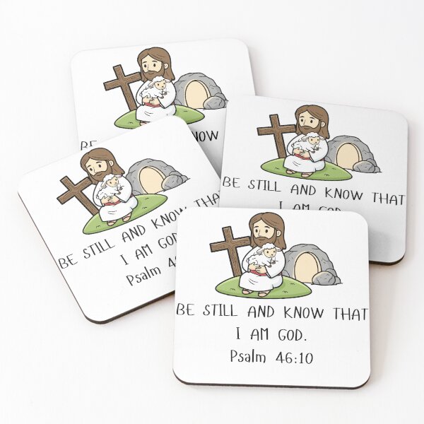 Item preview, Christian T-Shirt Design|Jesus Holding Lamb | Bible Verse T-Shirt Design designed and sold by Levicsha.