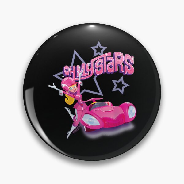Item preview, Pink Wacky Racer Starlet designed and sold by KikLe.