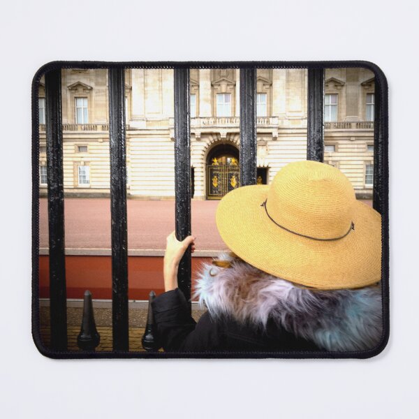 Item preview, London England - The Gates of Buckingham Palace - 03 designed and sold by missioncreek.