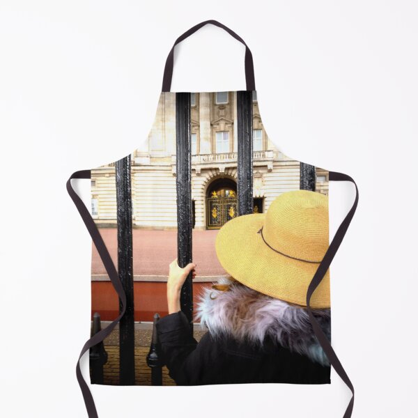 Item preview, London England - The Gates of Buckingham Palace - 03 designed and sold by missioncreek.