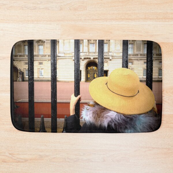 Item preview, London England - The Gates of Buckingham Palace - 03 designed and sold by missioncreek.
