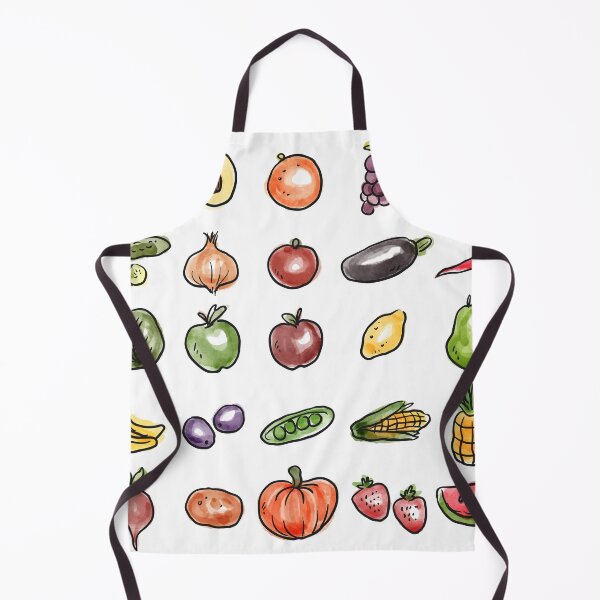 Item preview, Watercolor Fruits & Vegetables Clipart Bundle designed and sold by mcraft studio.