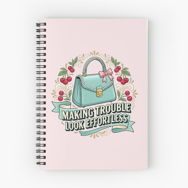 Item preview, Making Trouble Look Effortless designed and sold by Tantessa.