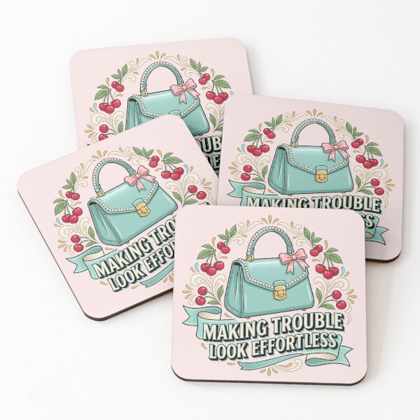 Item preview, Making Trouble Look Effortless designed and sold by Tantessa.
