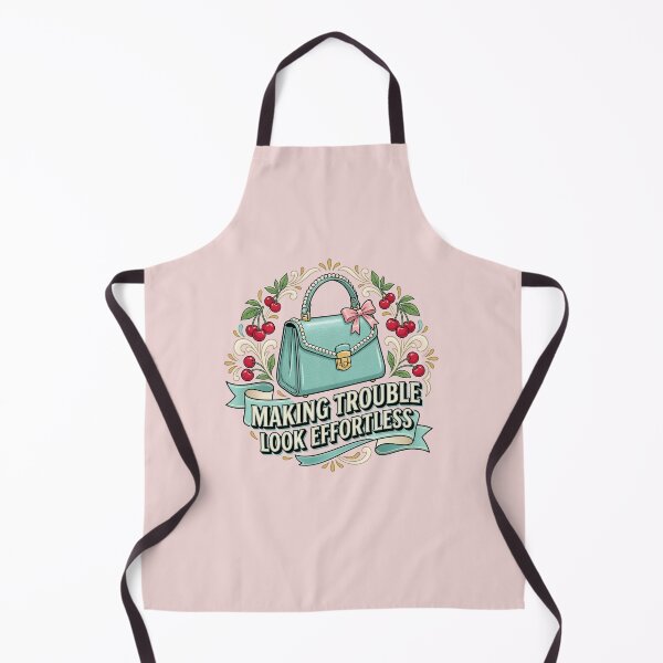 Item preview, Making Trouble Look Effortless designed and sold by Tantessa.