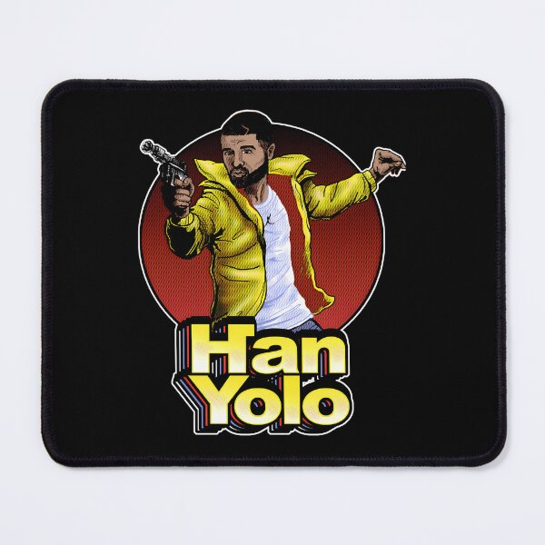 Item preview, Han Yolo Character with Yellow Puffer Jacket designed and sold by Photo-graphic.