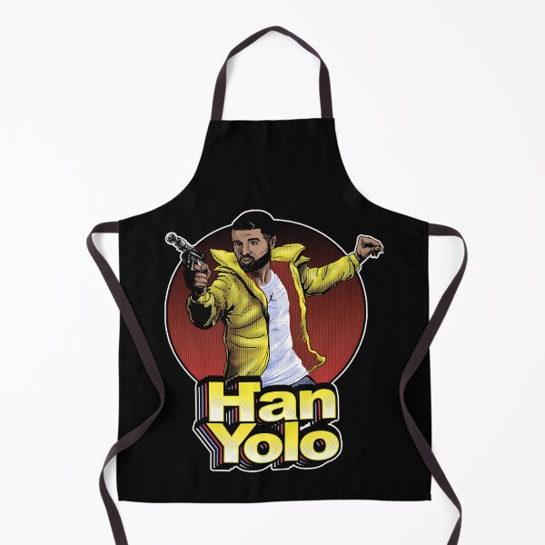Item preview, Han Yolo Character with Yellow Puffer Jacket designed and sold by Photo-graphic.