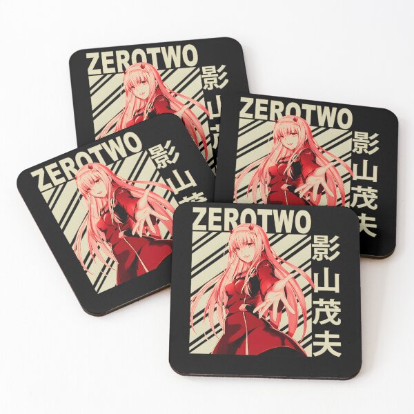 Item preview, Zero Two Portrait designed and sold by KikLe.