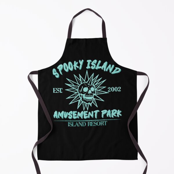 Aperçu de l'œuvre Parc d'attractions vintage Spooky Island, film rétro d'Halloween créée et vendue par MidzzSky.