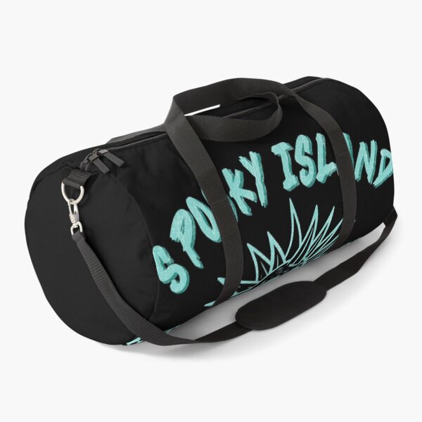 Item preview, Vintage Spooky Island Amusement Park Retro Halloween Movie designed and sold by MidzzSky.