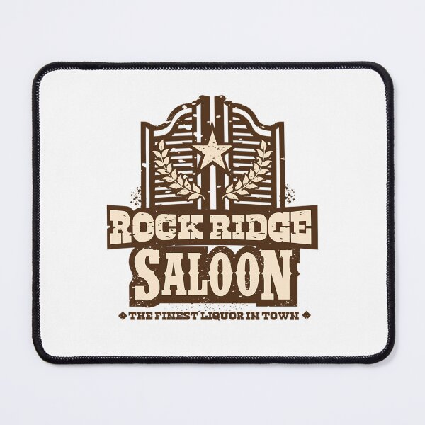 Item preview, Rock Ridge Saloon Western Sign designed and sold by KikLe.