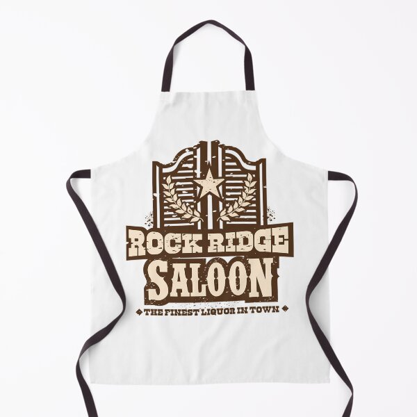Item preview, Rock Ridge Saloon Western Sign designed and sold by KikLe.