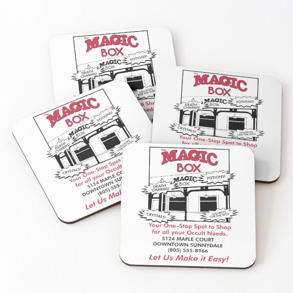 Item preview, Magic Box Occult Shop Parody designed and sold by KikLe.