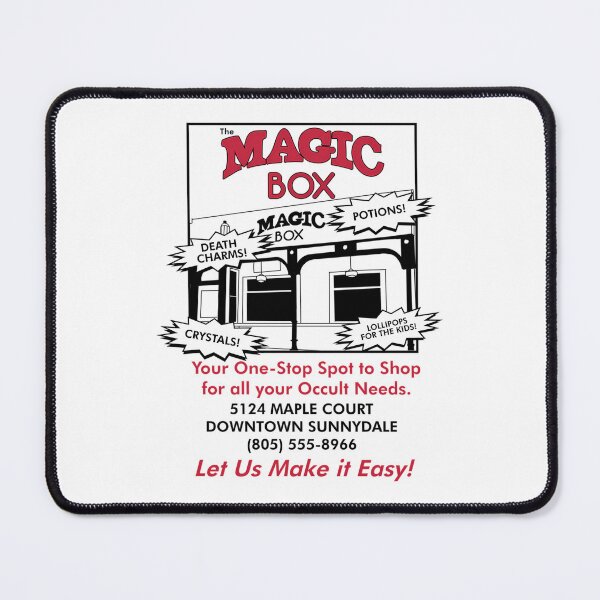 Item preview, Magic Box Occult Shop Parody designed and sold by KikLe.
