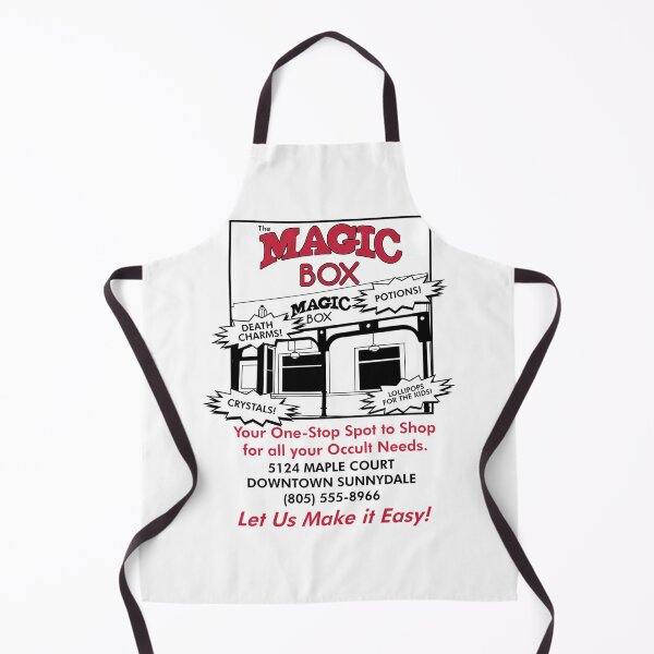 Item preview, Magic Box Occult Shop Parody designed and sold by KikLe.