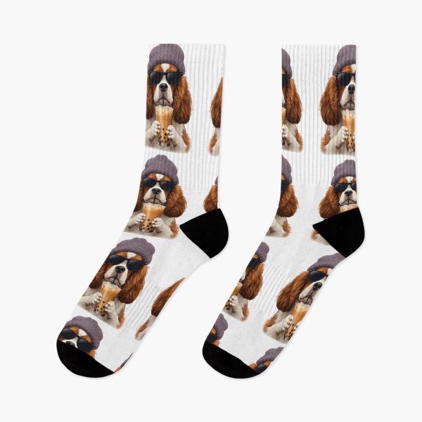 Item preview, Copy of Hipster Yorkshire Terrier Drinking Boba Tea | Cute Yorkie Dog Lover Design designed and sold by Fredster1966.