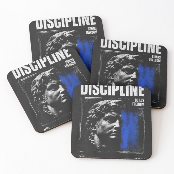 Item preview, Discipline Builds Freedom Design designed and sold by NBT-NOVA.
