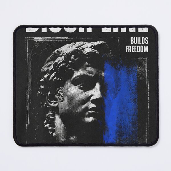Item preview, Discipline Builds Freedom Design designed and sold by NBT-NOVA.
