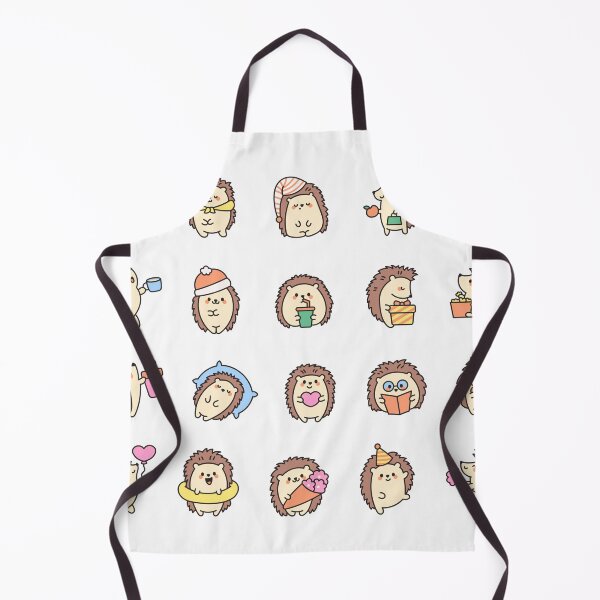 Item preview, Kawaii Hedgehog Cartoon Collection designed and sold by mcraft studio.