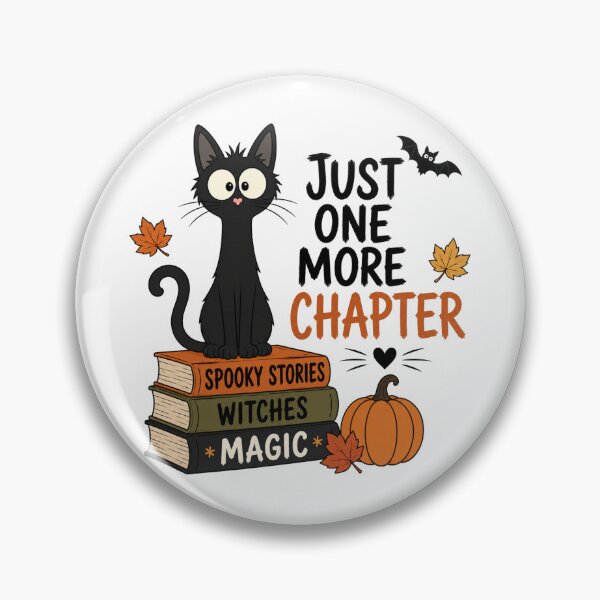 Item preview, Black Cat | Book Lover | Halloween Cat | Spooky Books designed and sold by Barnfield and Co.