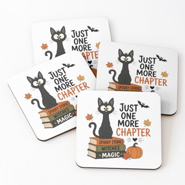 Item preview, Black Cat | Book Lover | Halloween Cat | Spooky Books designed and sold by Barnfield and Co.