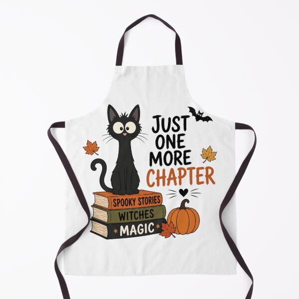 Item preview, Black Cat | Book Lover | Halloween Cat | Spooky Books designed and sold by Barnfield and Co.
