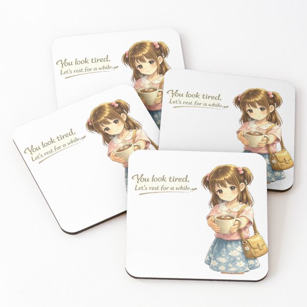 Item preview, You Look Tired – Let’s Rest for a While designed and sold by Happyfreedom.