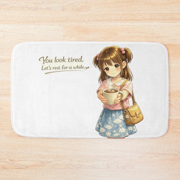 Item preview, You Look Tired – Let’s Rest for a While designed and sold by Happyfreedom.