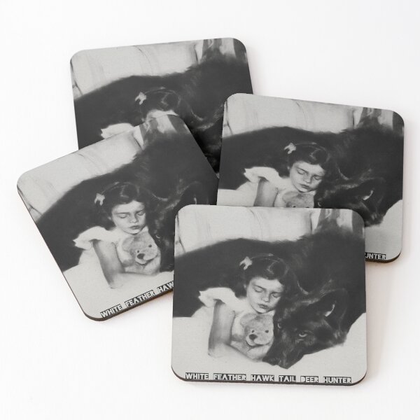 Item preview, Lana Del Rey White Feather Hawk Tail Deer Hunter designed and sold by jayspotterr.