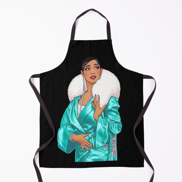 Item preview, Josephine Baker Vintage Glamour Portrait designed and sold by RahniNM.