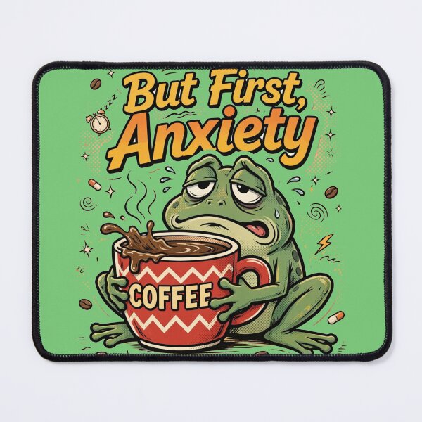 Item preview, But First, Anxiety designed and sold by HAYA6395.