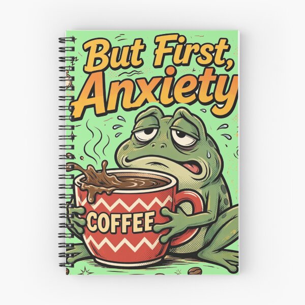 Item preview, But First, Anxiety designed and sold by HAYA6395.