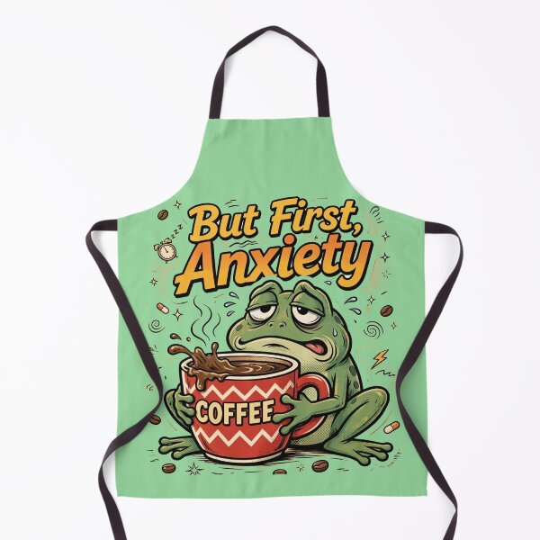 Item preview, But First, Anxiety designed and sold by HAYA6395.