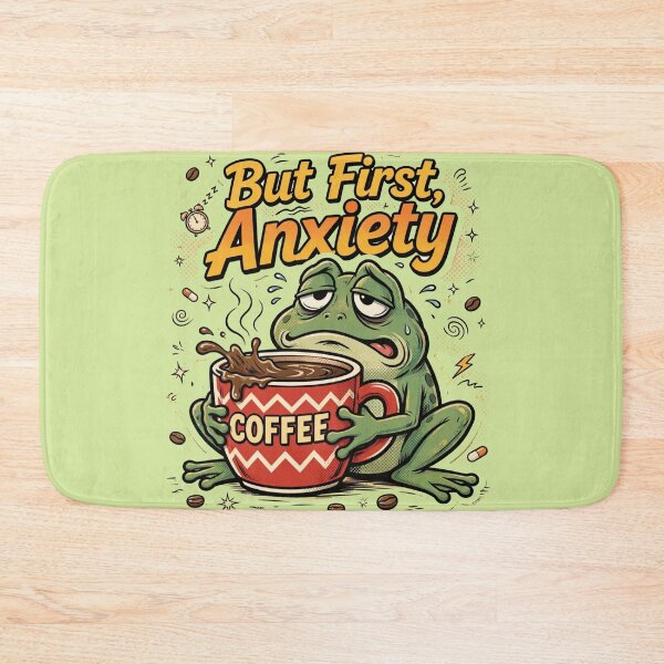 Item preview, But First, Anxiety designed and sold by HAYA6395.